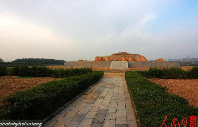 洛阳永宁寺遗址洛阳河南寺院