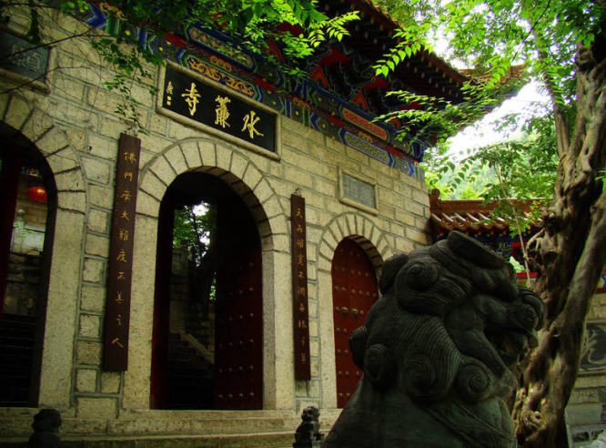 桐柏水帘寺南阳河南寺院