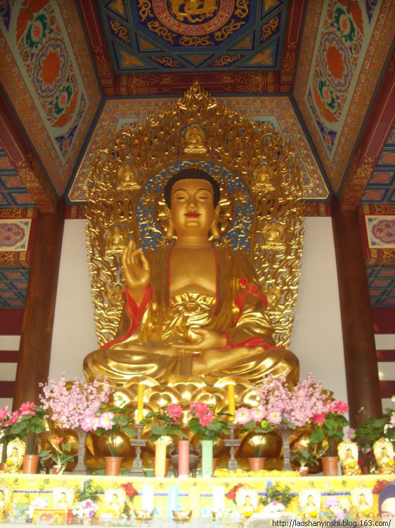 海阳成道禅寺烟台山东寺院