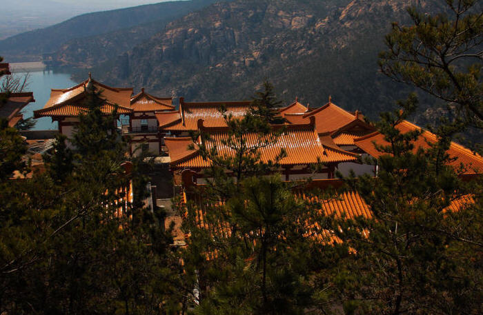 海阳成道禅寺烟台山东寺院