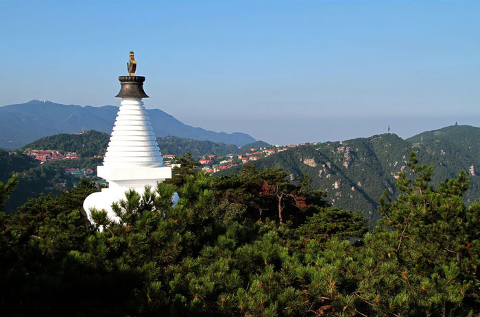 庐山诺那塔院九江江西寺院