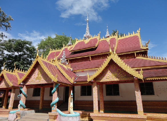 勐海曼谢佛寺—云南寺院-佛教导航