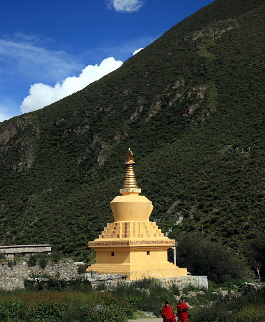 堆龙德庆楚布寺堆龙德庆县西藏寺院