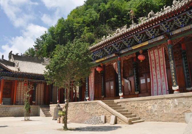 慈雲寺武山縣甘肅寺院