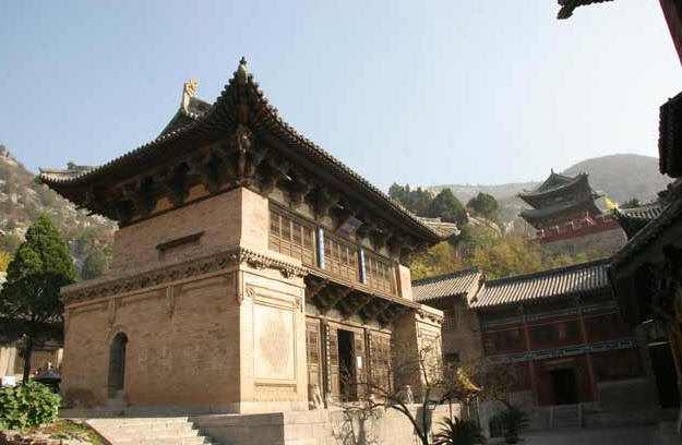 晉城青蓮寺—晉城市—山西寺院-佛教導航