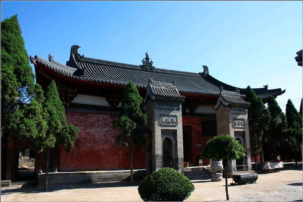 韩城普照寺渭南市陕西寺院