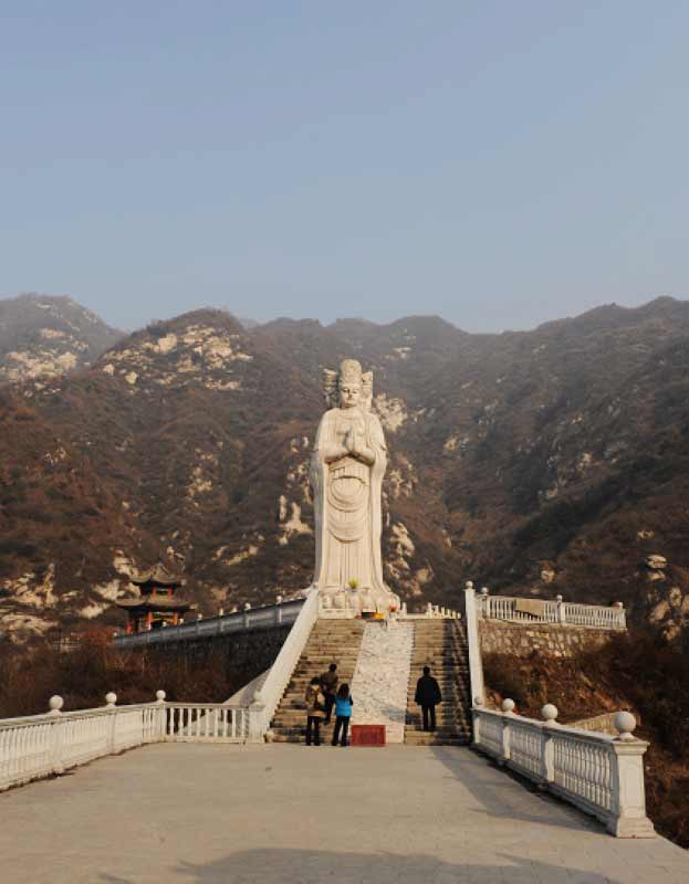 终南山观音禅院西安市陕西寺院