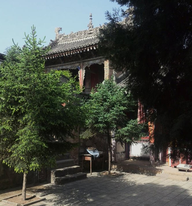 马跑泉白衣庵天水市甘肃寺院