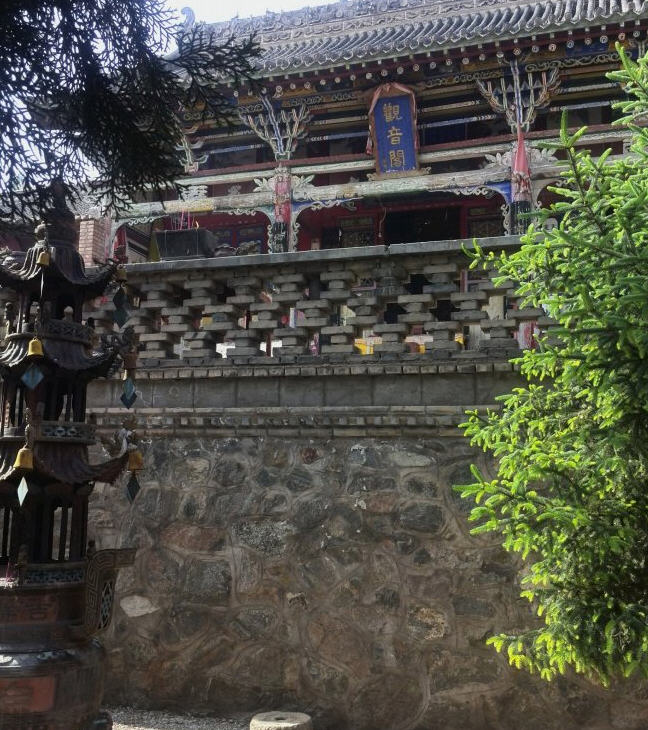 马跑泉白衣庵天水市甘肃寺院