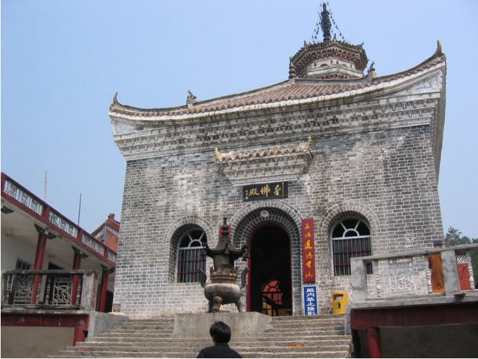 三祖寺安庆安徽寺院