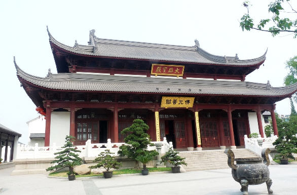 上海菩提禅寺图片