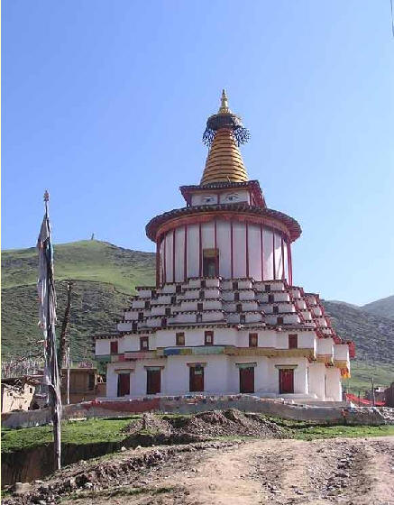 壤塘縣藏窪寺阿壩州四川寺院