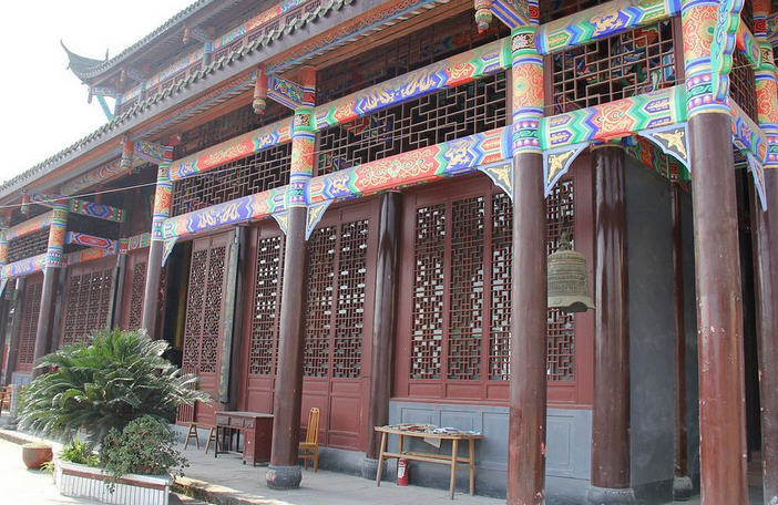 三臺縣蓮花臺寺綿陽市四川寺院