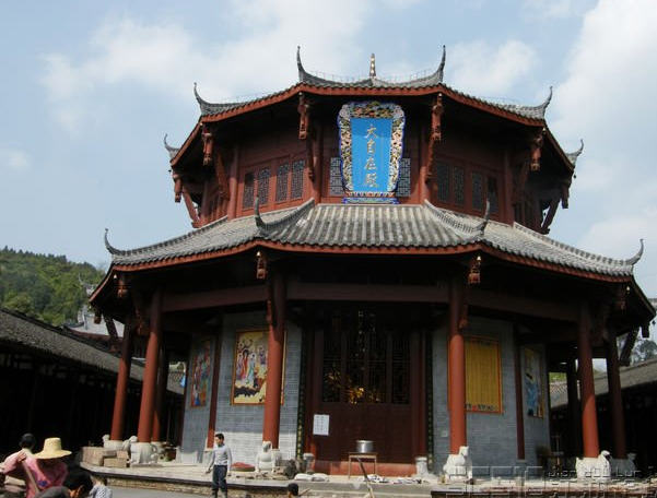 江油禅林寺地址图片