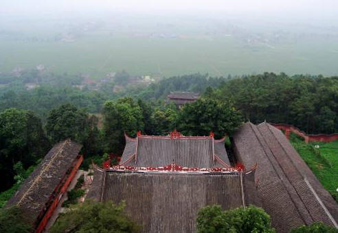 眉山大旺寺图片