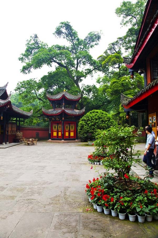 峨眉山报国寺乐山市四川寺院