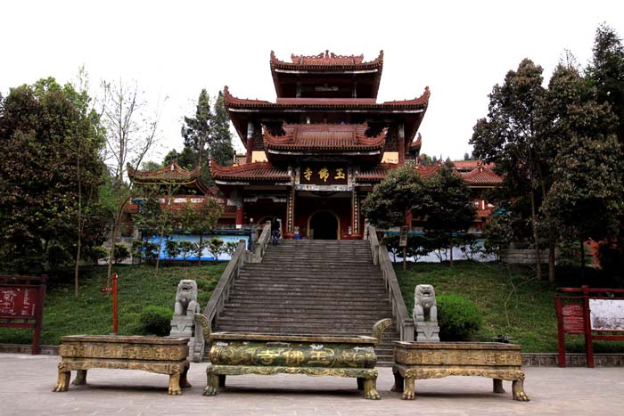 达县玉佛寺—达州市—四川寺院