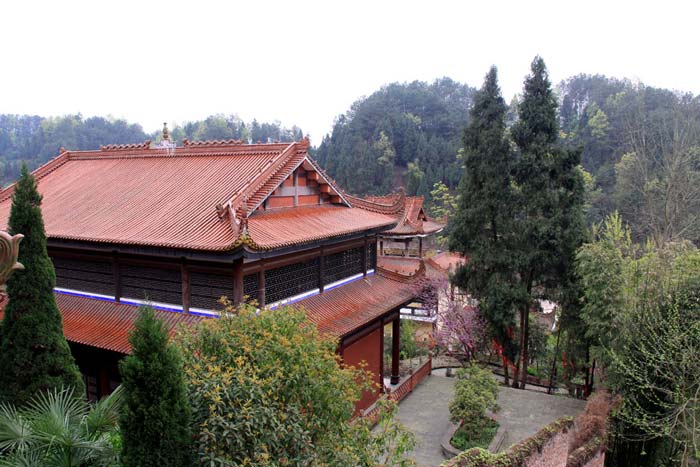 达县玉佛寺—达州市—四川寺院