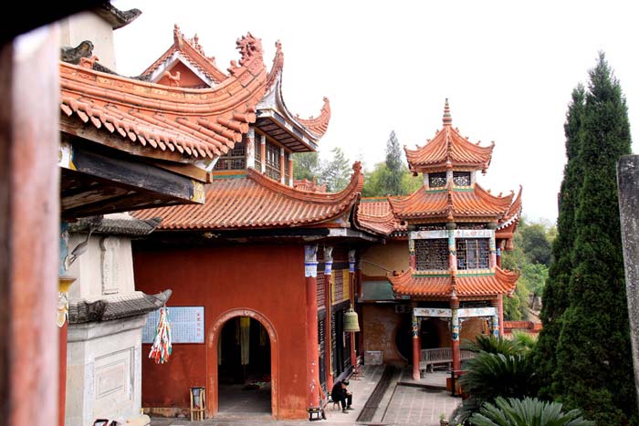 达县玉佛寺—达州市—四川寺院