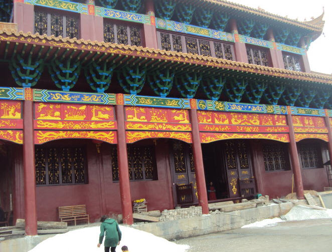 回龙寺铜仁贵州寺院