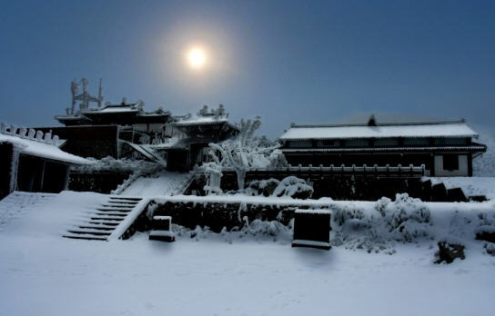 高登山寺图片