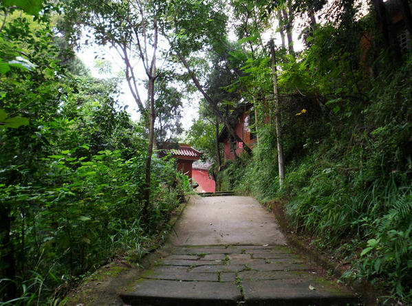 三台县灵峰寺绵阳市四川寺院