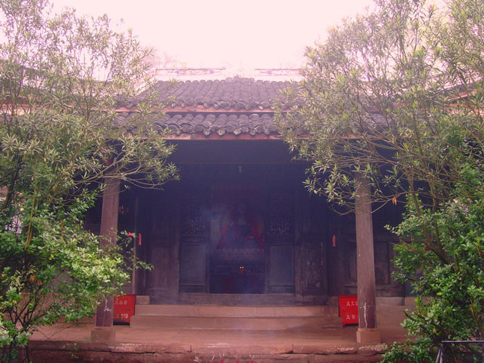 重庆板桥寺合川市重庆寺院