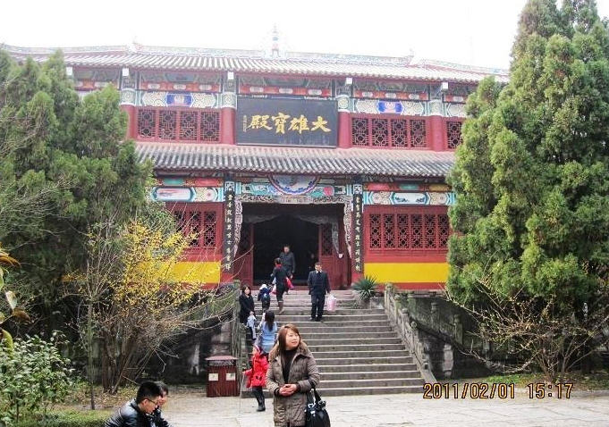 丰都鹿鸣寺丰都县重庆寺院