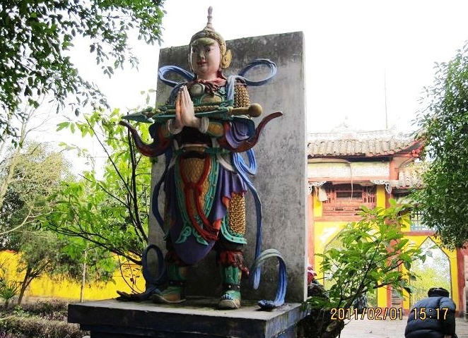 丰都鹿鸣寺丰都县重庆寺院