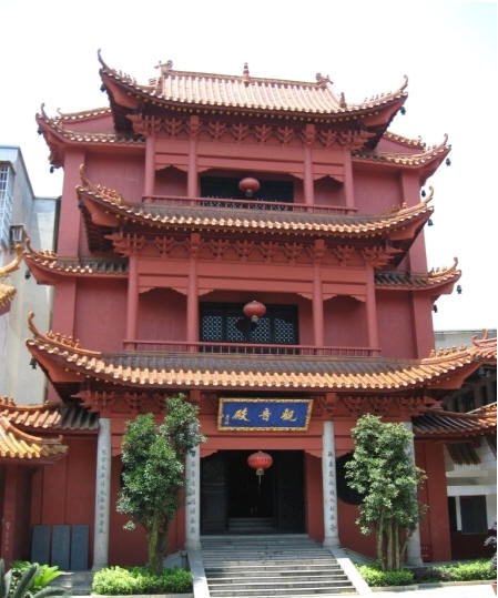 湘潭海会寺图片
