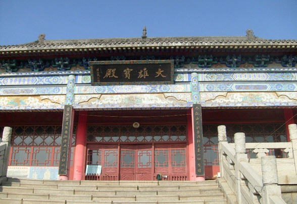 观海寺大连辽宁寺院