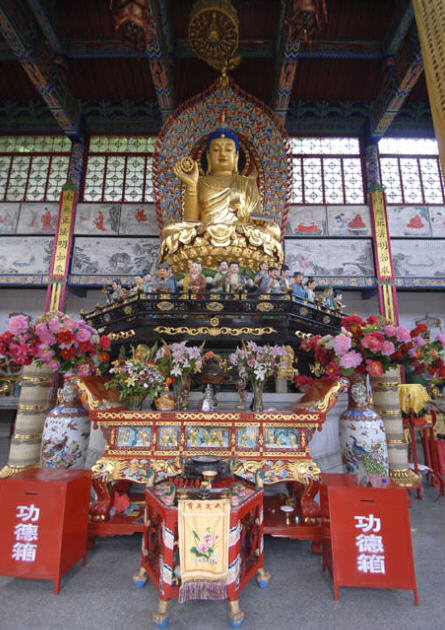 朝阳寺丹东辽宁寺院