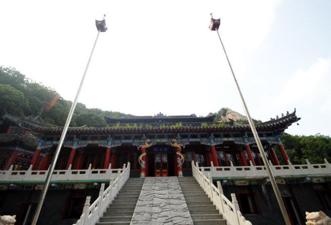 朝阳寺丹东辽宁寺院