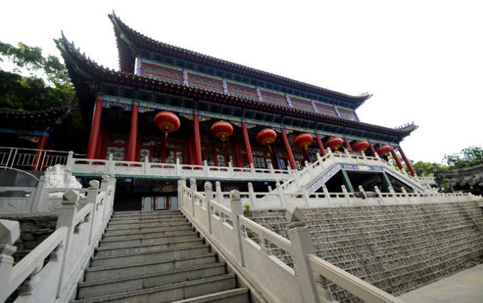 朝阳寺丹东辽宁寺院