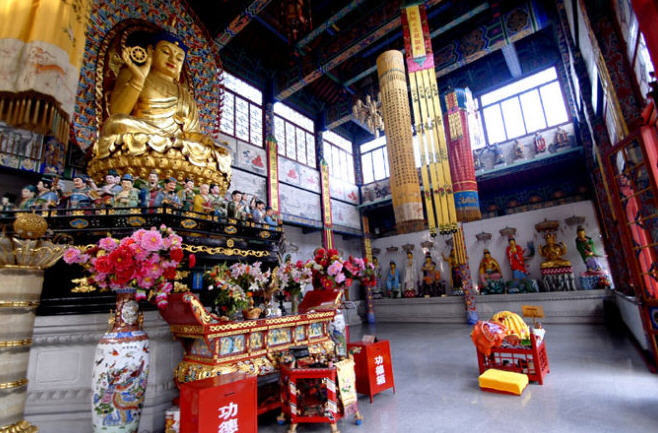 朝阳寺丹东辽宁寺院