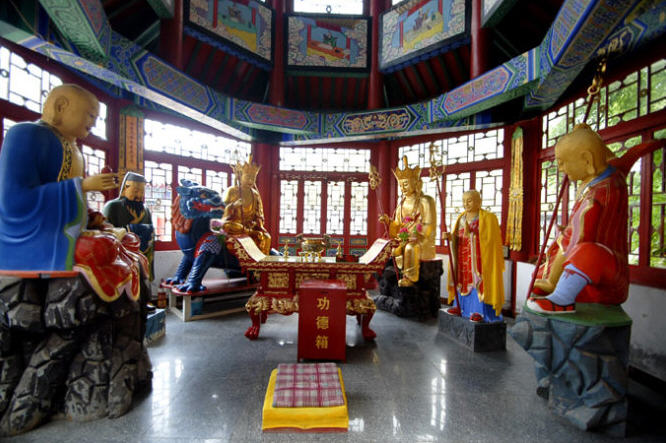 朝阳寺丹东辽宁寺院