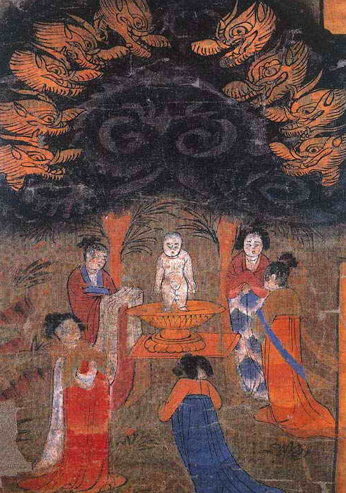 佛教故事图片
